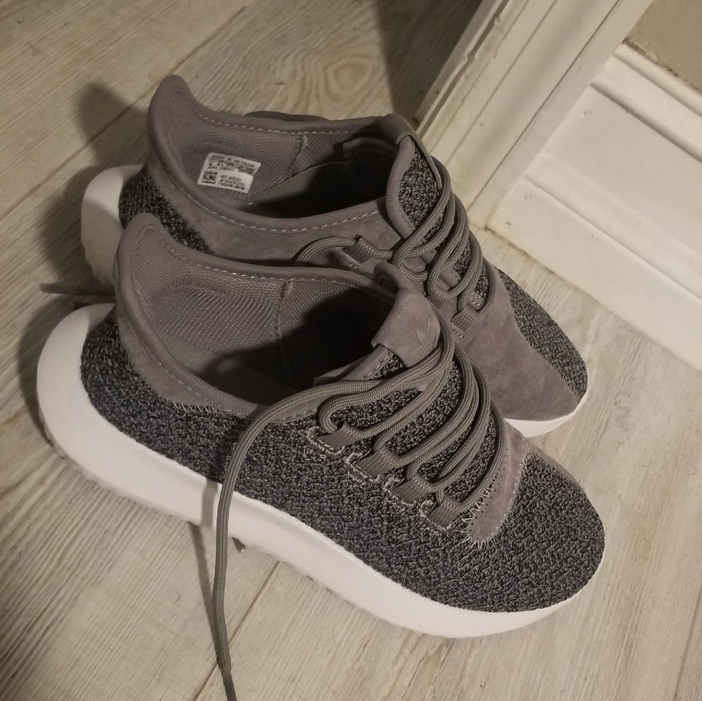 Adidas Tubulars size 6